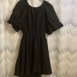 Elegant Black Women's Dress